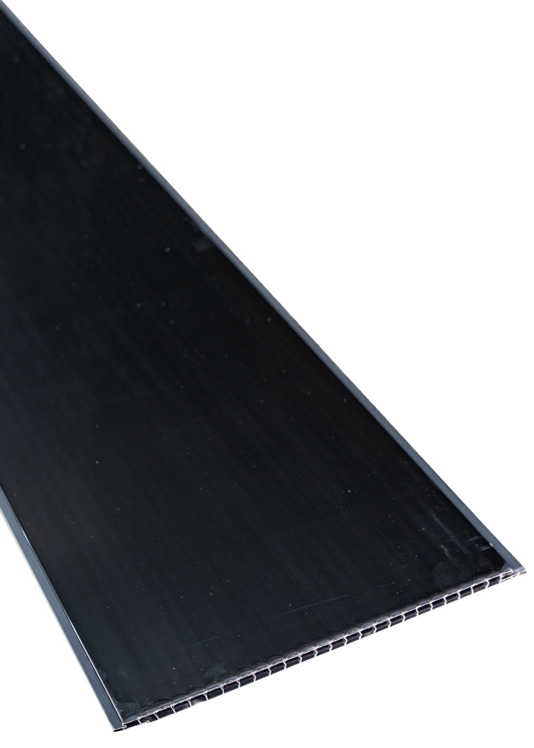 Black Gloss PVC Panel 2900x250x8mm - Image 3