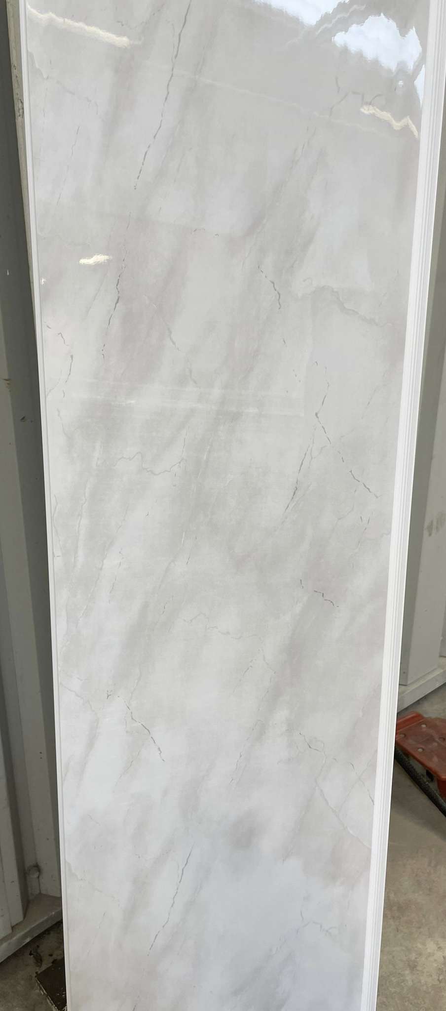 Light Grey Marble 2950 x 250 x 8mm - Image 2