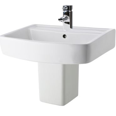 Bliss 520mm Basin & Semi Pedestal