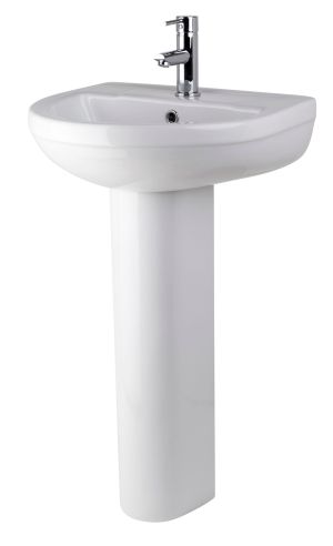 Harmony 500mm Basin & Pedestal