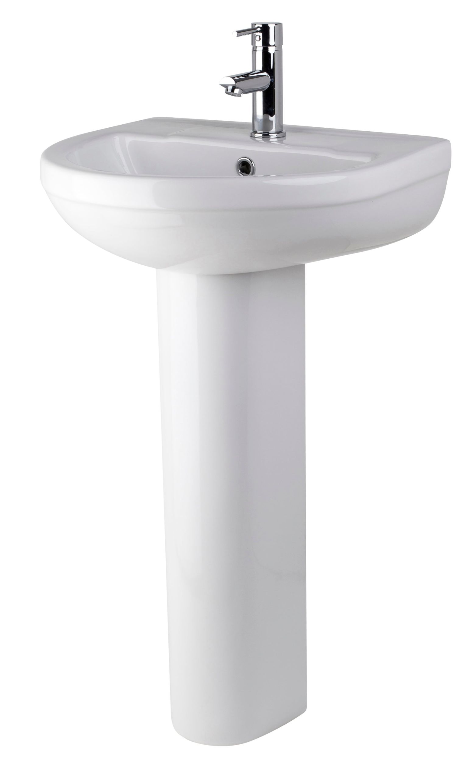 Harmony 500mm Basin & Pedestal