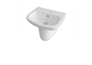 Ambrose 450mm Basin & Semi Pedestal