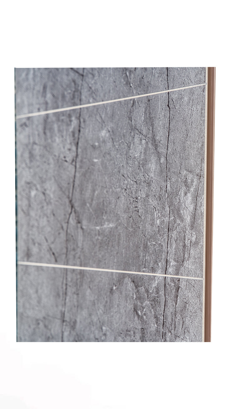 Charcoal Grey Tile Matt Grey Grout - 2700x600x10mm