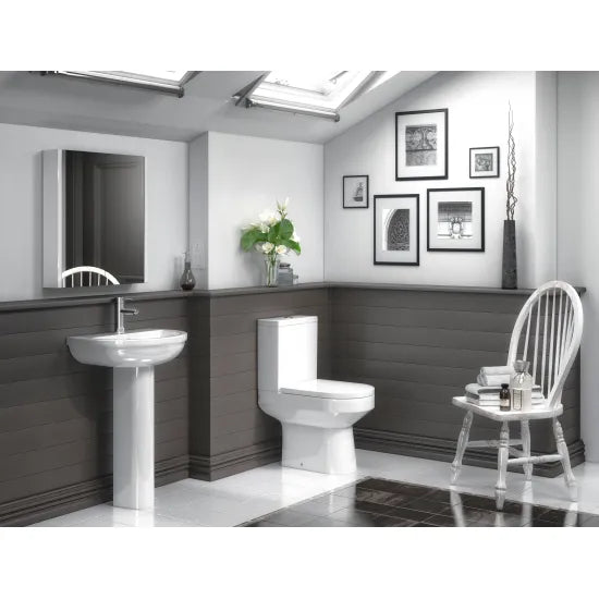Harmony 500mm Basin & Pedestal - Image 3