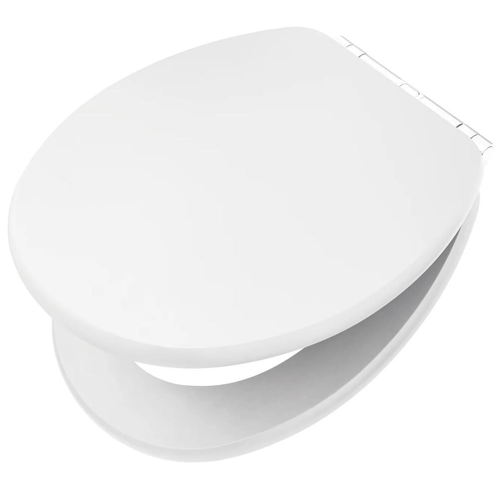 Prestige Astley Close Coupled Toilet with Cistern And Soft Close Seat - Image 6