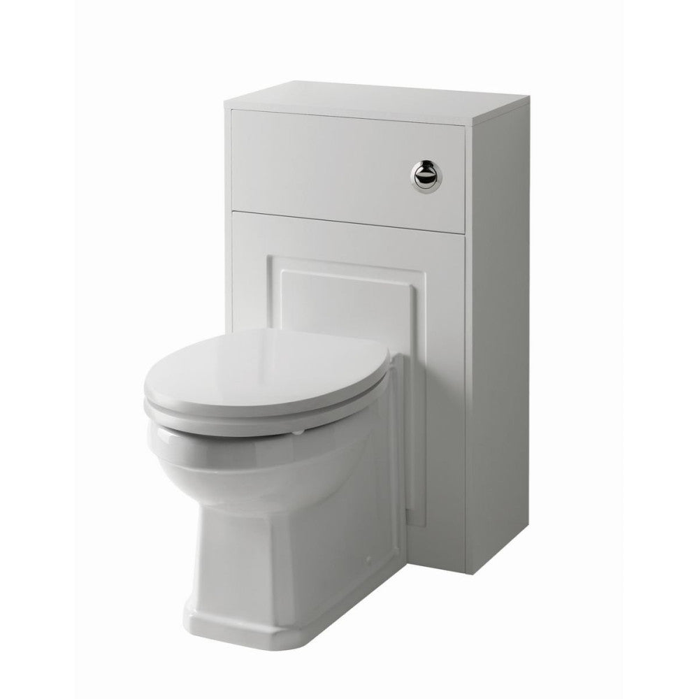 Kartell Astley 500mm WC Unit - Matt White - Image 2