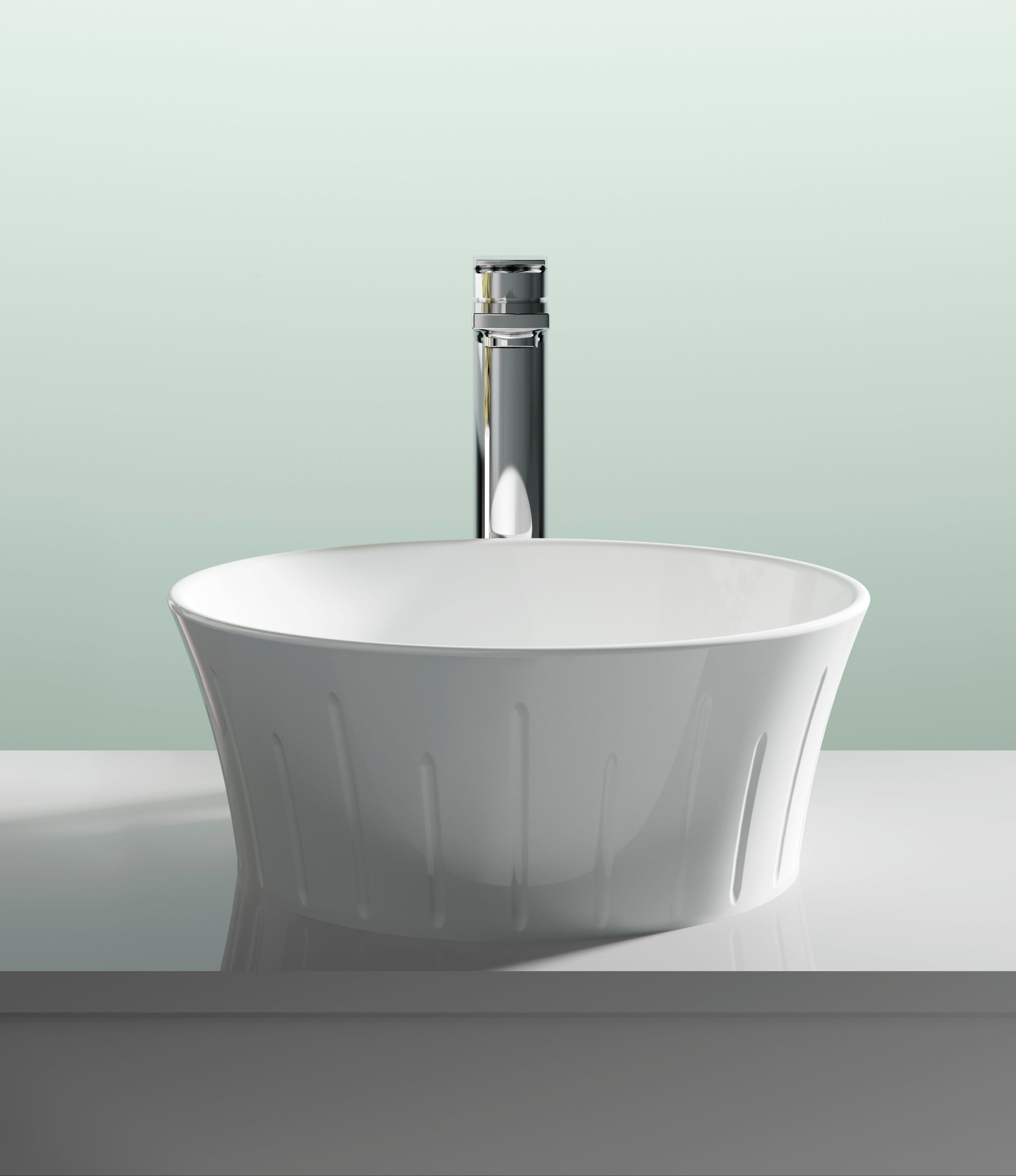 Round Vessel 358 x 368 x 137mm - Image 2