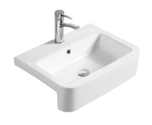 Semi-Recessed Basin 570 x 415 x 155mm