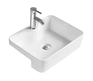 Semi-Recessed Basin 480 x 370 x 130mm
