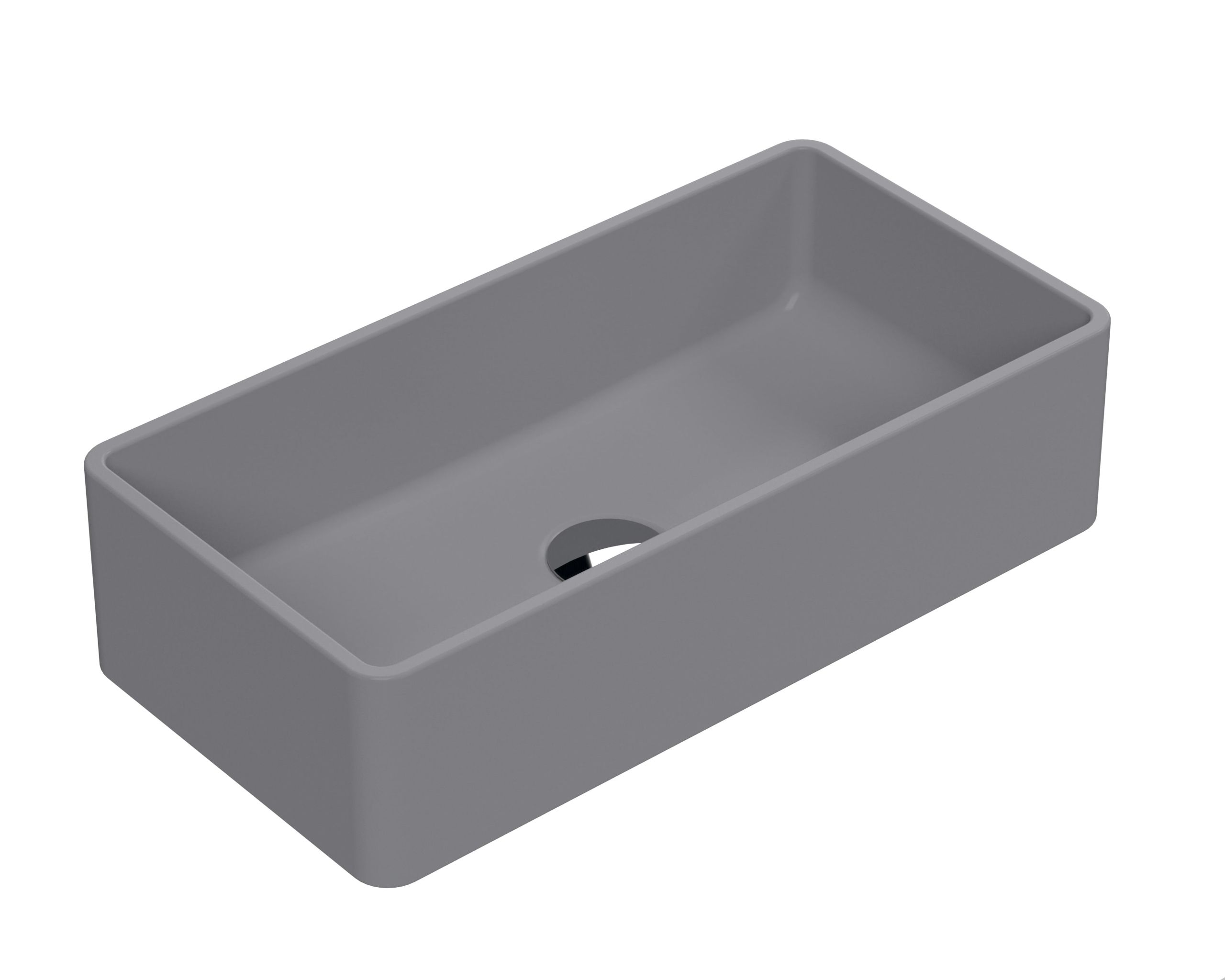 Luxe Rectangular Vessel 465 x 235 x 120mm - Image 3