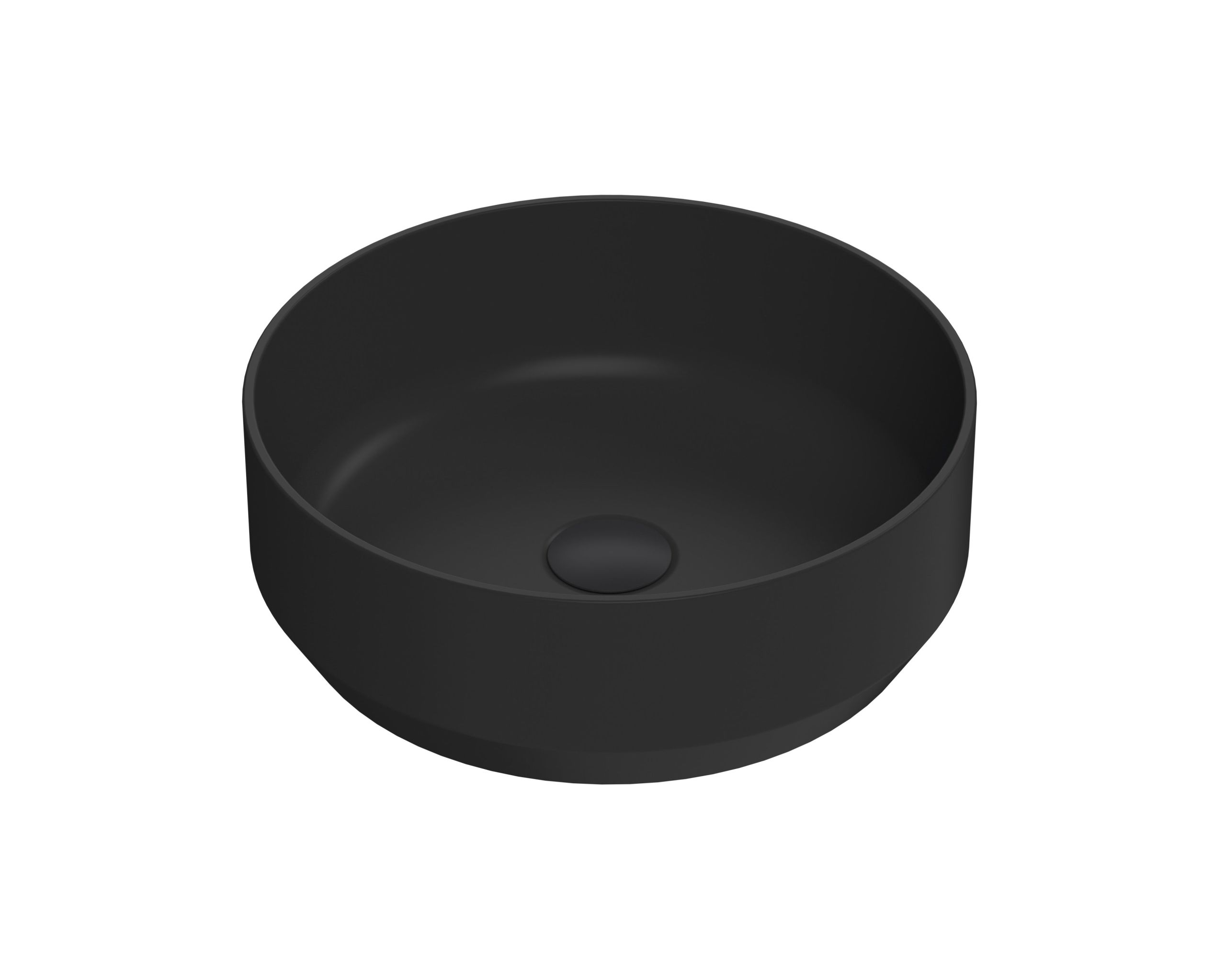 Luxe Round Vessel 350 x 350 x 120mm - Image 6