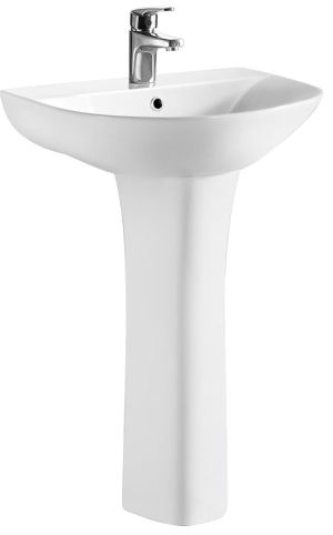 Freya 560mm Basin & Pedestal