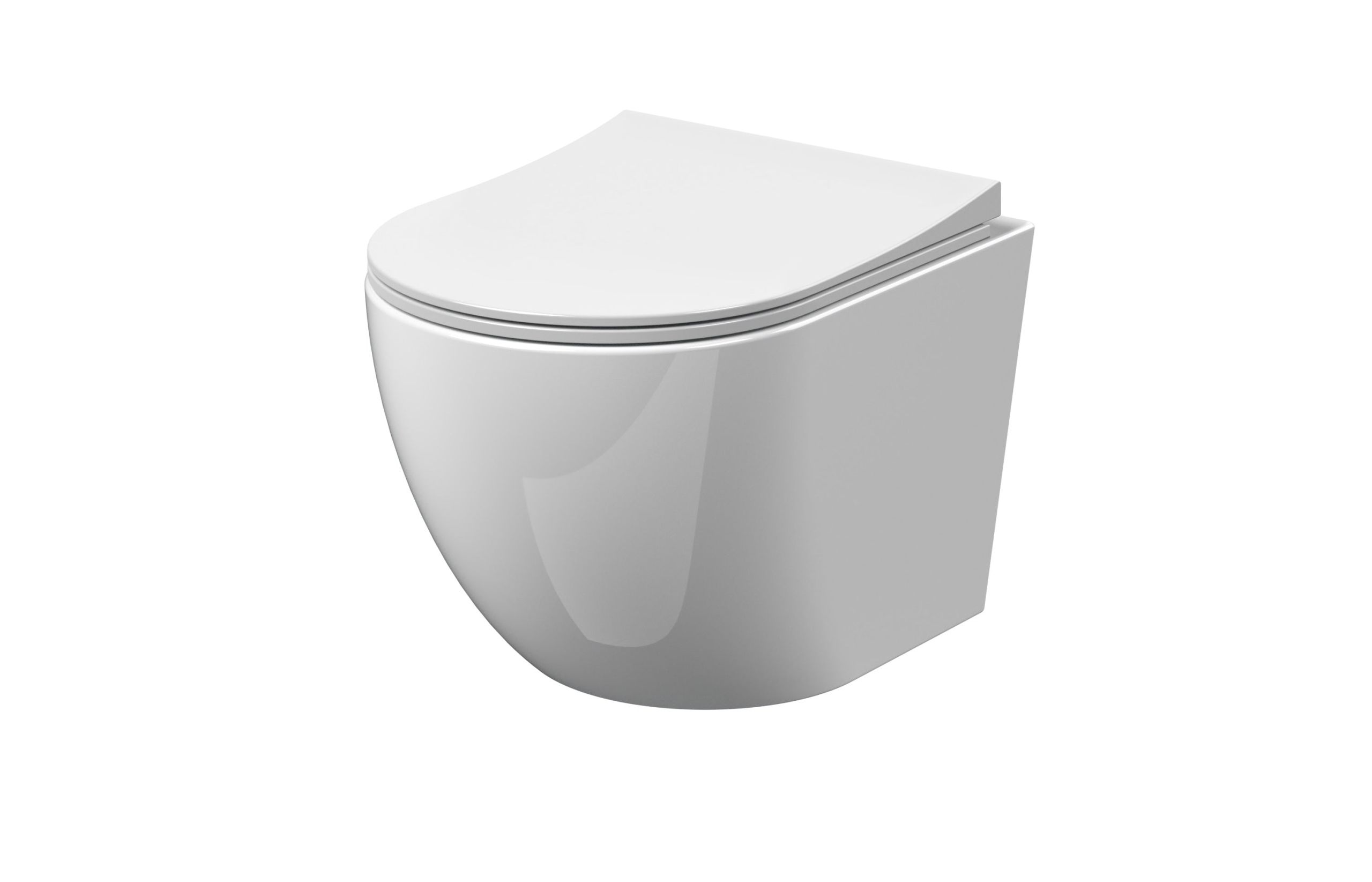Freya Wall Hung Pan & Soft Close Seat