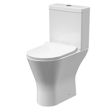 Freya Comfort Height Rimless Toilet Pan