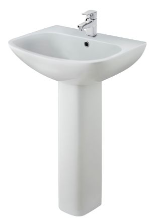 ORLEN 545mm Basin & Pedestal