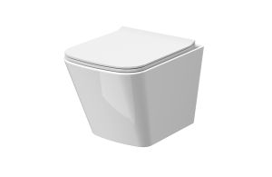 ORLEN Wall Hung Pan & Soft Close Seat