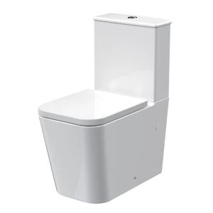 Ava Flush Rimless Toilet Pan
