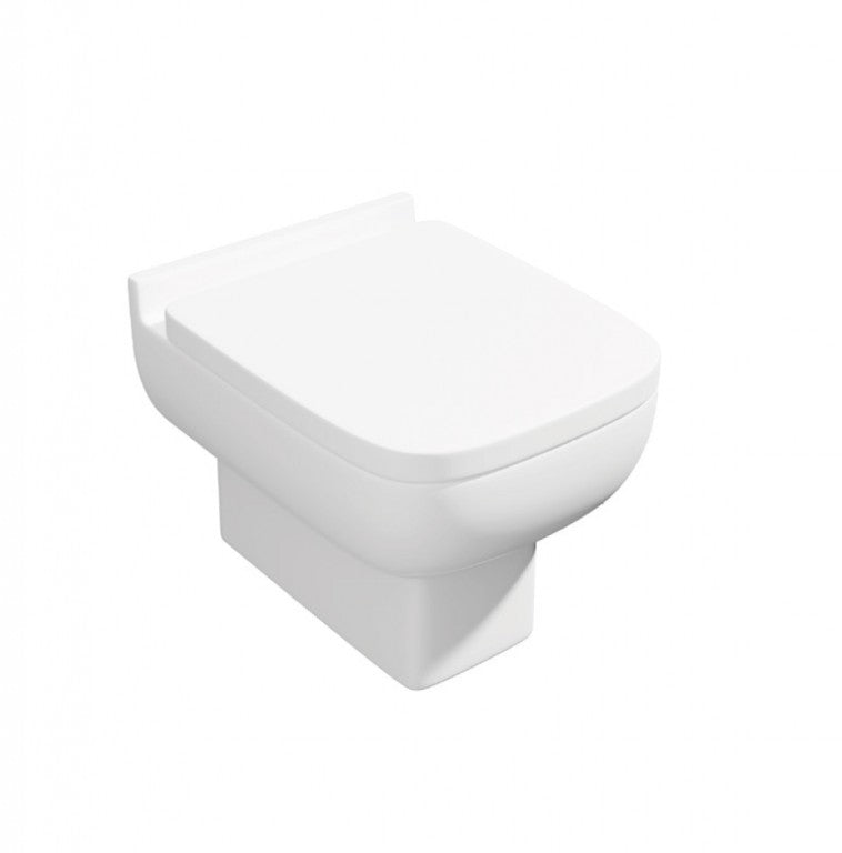 Kartell Options 600 Close Coupled Toilet Pan With Corner Cistern And Soft Close Seat - Image 4