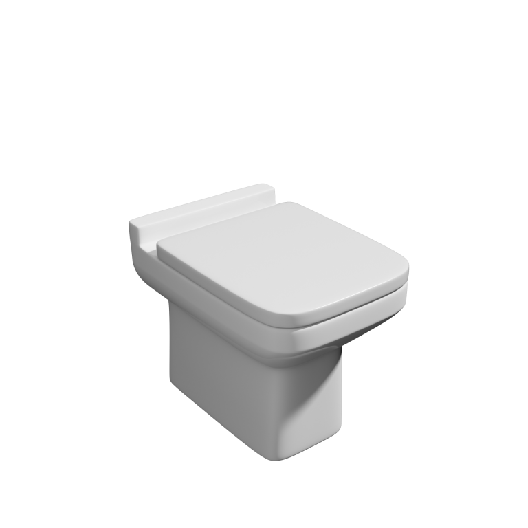 Prestige Close Coupled Toilet With Cistern And Soft Close Seat - Image 5