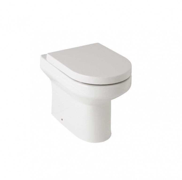 KARTELL BIJOUX CLOSE COUPLED TOILET WITH CISTERN AND PREMIUM SOFT CLOSE SEAT - Image 4