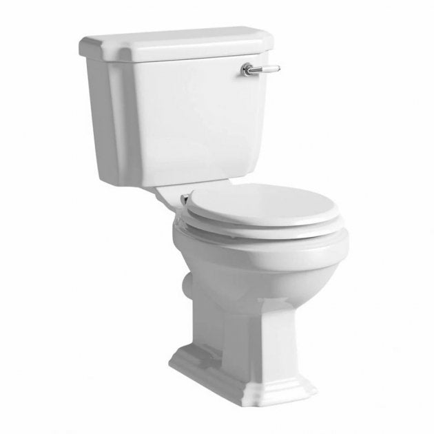 Prestige Astley Close Coupled Toilet with Cistern And Soft Close Seat - Image 4