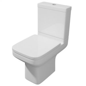 Prestige Close Coupled Toilet With Cistern And Soft Close Seat