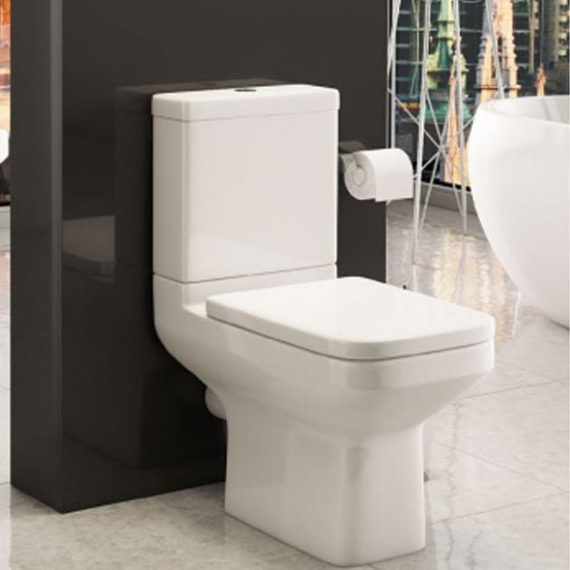 Prestige Close Coupled Toilet With Cistern And Soft Close Seat - Image 3