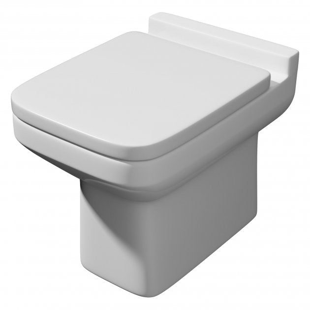 Prestige Back to Wall Toilet With Soft Close Seat - Image 2