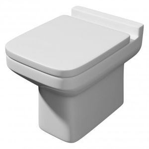 Prestige Back to Wall Toilet With Soft Close Seat