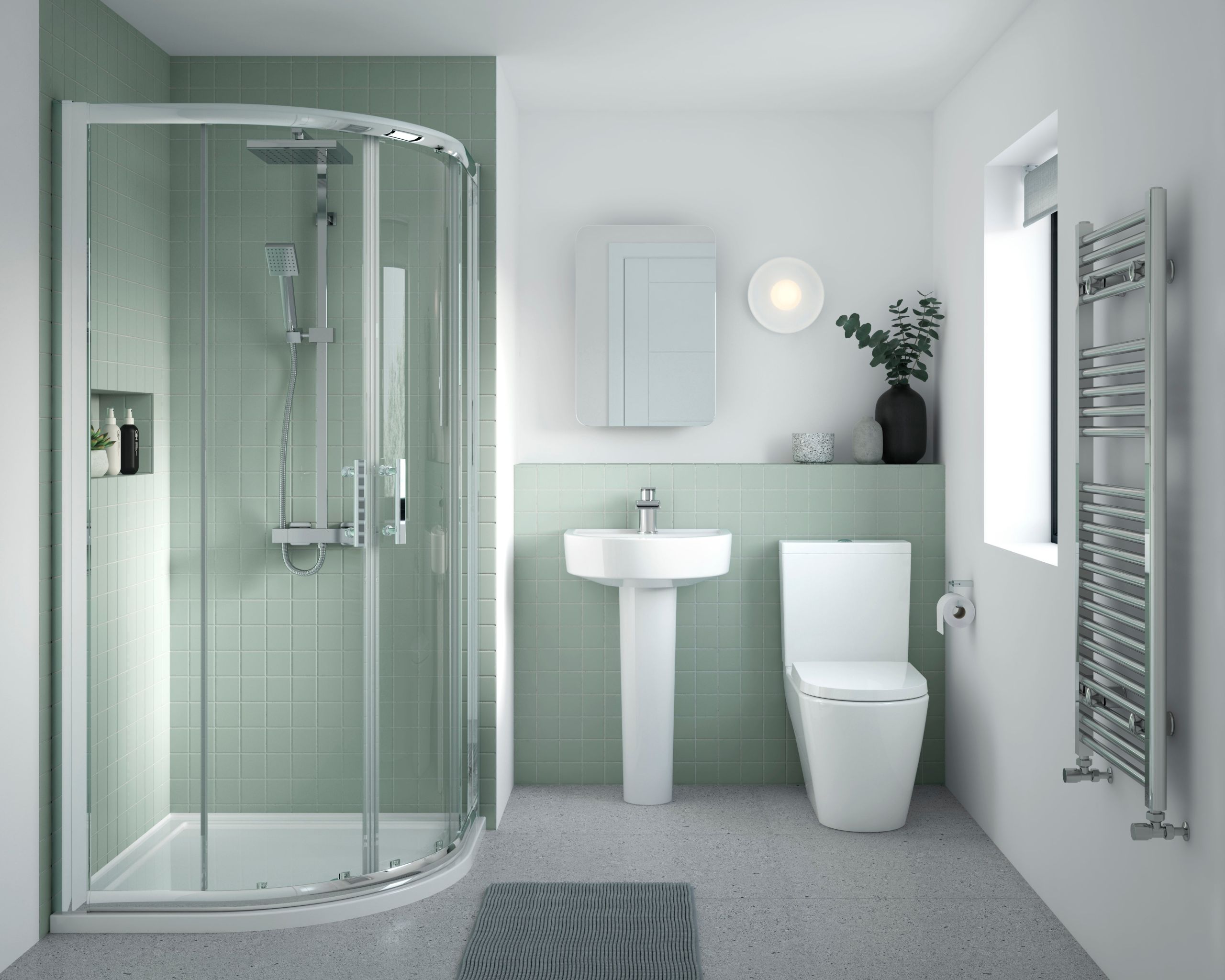 Provost Semi Flush to Wall WC - Image 3