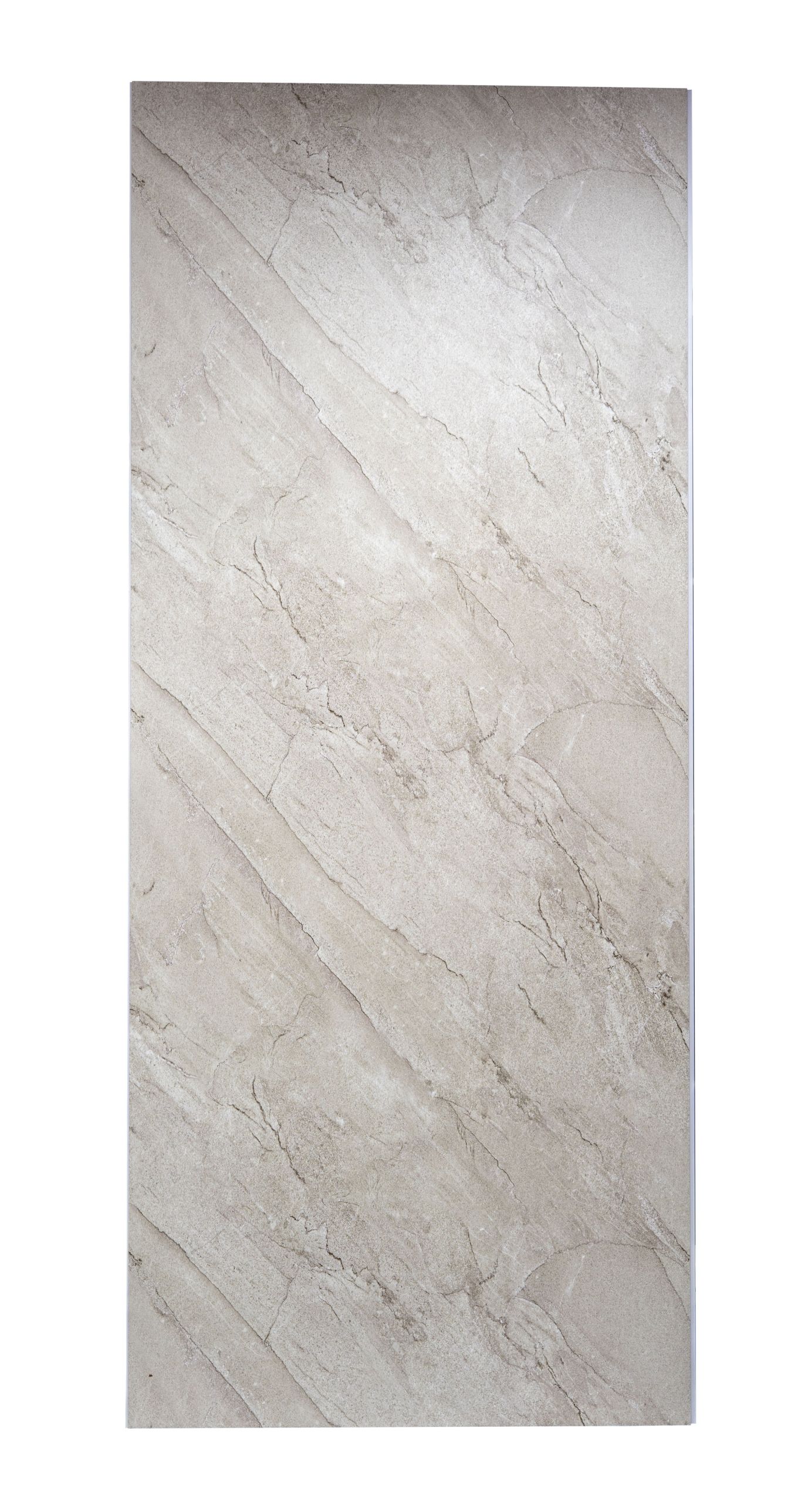 Silver Sandstone Vein Matt 1000x2400x10mm Pvc Wall Panel
