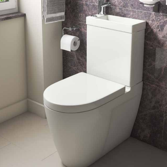 Combi 2-in-1 WC and Basin - Kartell - Image 2