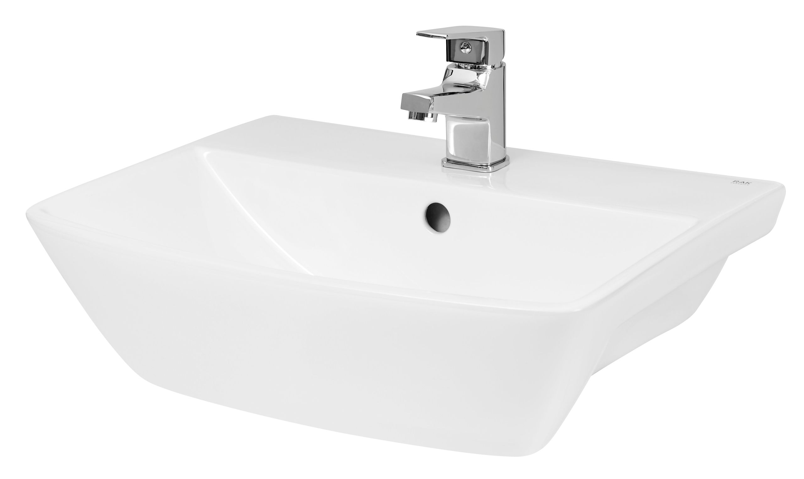 Furniture Ceramics Lynx Semi Recessed Basin