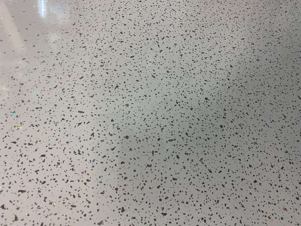 White Sparkle 2950x250x8mm PVC Panel - Image 3